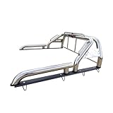 WINONDE 4x4 Pickup Truck Roll Bar Compatible With Hilux, Rocco, Revo, Vigo, Navara, Dmax, BT50 - Upper Roll Bar Vehicle Accessory