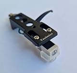 Technics Turntable Headshell with Cartridge and Stylus, Compatible with 1200/1210 Series