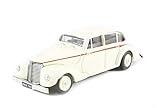 Oxford Diecast 76ASL002 Armstrong Siddeley Lancaster Ivory