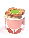 Orla Kiely Ceramic Block Flower Sugar Bowl