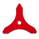 Oregon 3.0 x 255mm Mulching Brush Cutter Blade, Universal 3 Tooth Strimmer Blade for Thick, High & Dense Vegetation, Fits All Brushcutters Including Stihl, Echo, Husqvarna, Echo & More (295496-0)