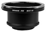 Fotodiox Pro Lens Mount Adapter, Mamiya 645 Mount Lens to Samsung NX-Series Camera Adapter, fit Samsung NX10, NX5, NX100, NX11, NX200