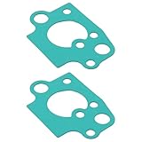 Create idea 2Pcs Outboard Carburetor Air Box Gasket Compatible with Honda BF2D BF2.3 2.3hp 4-Stroke 16202-ZVA-000