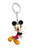 Disney Figural PVC Key Ring Mickey