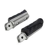 Motorbike Foot pegs Motorcycle Front Footrest su&itable For CBR500 CBR 500R XL1000V NT400 BROS 400 650 NT650 Pedals
