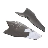 SRTYDCUR Compatible With KAWASAKI ZX-6R ZX6R 2024+ Headlight Cover Protective Smoke Guard Head Lamp Screen Shield ZX 6R ZX-6R Accessories Headlight(Smoke)