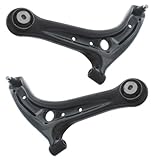 XYZ Parts Front Lower Suspension Wishbones Control Arms Compatible with Ford Fiesta Mk7 Hatchback & Van 2008-2018 Pair Drivers Side Right Hand & Passengers Side Left Hand UK Replacement