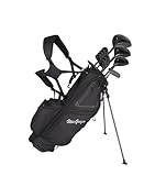 MacGregor MacBLK Golf Clubs Package Set, Mens Right Hand (Graphite/Steel, Regular (5'7 to 6'), Regular, Right)