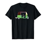 Tuk Tuk Auto Rickshaw | Asian Fun Ride Taxi Transport Shirts T-Shirt