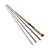 Snowbee Classic Salmon Spey Rod 14ft #9/10 4-Piece - Smooth, Progressive Action With Distance & Power, Designed For Larger Rivers