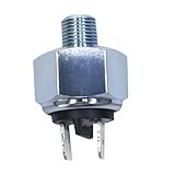 Hydraulic Rear Brake Light Switch DS-272191 Compatible with Harley Davidson Sportster Softail Touring Dyna Super Electra Glide Road King FXR Deluxe Fat Boy Low Rider Heritage 72023-51A