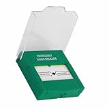 Cyrank Emergency Break Glass Call Point, Resettable Break Glass Fire Emergency Exit Release Button Emergency Fire Alarm for Exit Door