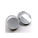 yinjieEUR Set of 4 Wheel Hub Caps for Jaguar X TYPE 2001-2009 X400,Alloy Center Caps,Waterproof, Dustproof & Anti-Rust Car Wheel Covers,54MM Size,Silver-4PCS