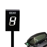 1-6 Speed LED Digital Gear Indicator Waterproof for Ducati Cafe Racer Monster 696 795 796 797 821 1100 1200 1200 S R Scrambler Supersport Superbike Streetfighter Hyper Motard