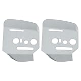 OTOTEC 2pcs Chainsaw Inner Side Plate 1128 664 1001 Replacement Part Inner Side Guide Bar Plate 1122-664-1001 Compatible with Stihl 044 046 MS440 MS460 MS441 MS660 066 064