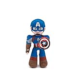 Marvel Captain America Poseable Action Figure 25 cm Soft Toy