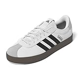 adidas Women's VL Court 3.0 Shoes, Cloud White/core Black/Grey one, 6 UK