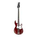 Yamaha BB234 BB-Series Bass Guitar, Rasberry Red