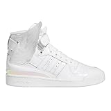Jeremy Scott Forum Hi Wings 4.0 White Opal Mens Lifestyle Shoes (White), White, 10.5 UK