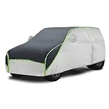 Hail Protector Car Cover Compatible with Toyota FJ Cruiser Land Cruiser LandCruiser Prado, Snowproof Waterproof Windproof Sun Blanket Full Automobile Protection in Outdoor QiuShuiDr