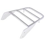 Almencla Motorcycle Sissy Bar Luggage Rack for Yamaha Dragstar XVS 1100 V-Star 400/650 Classic 1998-2011 Motorbike