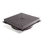 Osma Underground 450mm Square Cover & Frame 4D920 Inspection Polypropylene