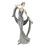 Juliana Art Deco Figurine Sculpture Broadway Belles Midnight Shimmer Shirley