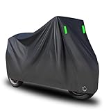 Motorbike Cover for YAMAHA TZR 250 (3XV) (1991-1996),Heavy Duty Motorcycle Cover With Reflective Strips,Waterproof, Four Seasons Outdoor Protection.