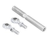 Alternator Tensioning Rod，7in Adjustable Tensioning Rod Joint Stainless Steel Alternator Bracket Replacement for SBC BBC 350 454 Engine for Alternator Tensioning Rod Adjustable Tensioning Rod Alternat