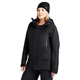 Dakine Women's Reach Insulated Waterproof Ski/Snowboard Jacket, Black, Large