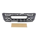 YYEFNMAZ Compatible for PATROL Y61 1998-2002 4x4 Offroad Auto Parts Other Exterior Accessories Bumper Front Grill Led Car Grille Parilla(Without lights)