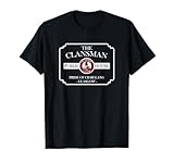 The Clansman Public House Funny Scottish T-Shirt