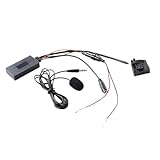 Zeroupshop Car Bluetooth-compatible Module AUX Adapter Cable For Mercedes For Benz For A-Class W168 CLK-Class W208 W209 E-Class W211 Audio System Upgrade