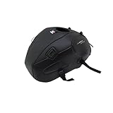 Bagster Tank Cover CBR 500 R 2017, grainy matt Black | 1710E