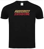 BMX Raleigh Burner Inverted Logo t Shirt in Black (L)