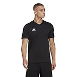 adidas Men's Entrada 22 Tee, Black, M