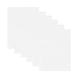 6pcs 7 Count Plastic Canvas, 10.5" x 13.5" Plastic Canvas Sheets Plastic Mesh, Plastic Mesh Sheet Eye Mesh for Embroidery, Knit Crochet Projects, DIY Handicraft, Make Dividers.