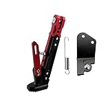 Kickstand Extender For Italjet For Dragster 200 125 Motorcycle Adjustable Modified Accessories Foot Stand Kick Side Stand Side Stand