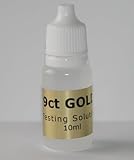 9ct Gold Testing Solution, 10ml Fluid Acid Kit Spot Tester