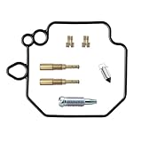 YZXOOP Set Replacement Carburetor Repair Kit For SUZUKI KATANA AY 50 AY50 1997-2004 Engine Carb Heater Rebuild Fix Set Carburetor Repair Tool Motorbike
