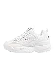 FILA Disruptor wmn Women’s Sneaker, white (White), 4.5 UK