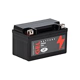 Landport Gel Starter Battery 12 volt, 8.6 Ah/10hr, 160 CCA With Gel Technology-Ideal For Motorcycles & Powersport Vehicles Fits Yamaha XT 660 Z Ténéré (DM02) 2008-2013 MG LTZ10-S