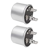 OTOTEC 2pcs 6V 23W 3Pin Car Flasher Unit Relay Indicators Blinkgeber Compatible with Honda CB50 CY50 XL50 Z50 Monkey ST50 Dax ST70 G Dax