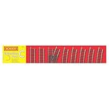 Hornby R8223 OO Gauge Track Extension Pack C - Extra Track Pieces for Model Railway Sets, Model Train Track Pieces, Includes - Straights, Curves, Double Curves & Right Hand Point - Scale 1:76
