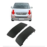 2X FRONT BUMPER MOULDING Left and Right FOR VW TRANSPORTER T5 MULTIVAN 7E0807819 7E0807820