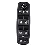 Power for MASTER Window Switch Electric Window Control Switch Replacement for W169 A Class W245 B-Class 1698206710
