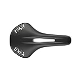 Fizik Vento Antares R5 Road Bike Saddle, Carbon Reinforced Shell with Alloy Rails, 150mm Width, Black