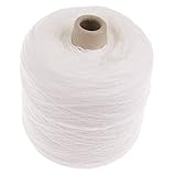 James Brett Baby 4 Ply Yarn Cone 100percent Acrylic Knitting Wool 500grams White Optic BY4