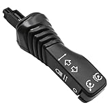 JUUDDENPARTS 1241231 Cruise Control Auto Indicator Stalk Switch, Replacement for Vauxhall Astra H 2005-2010 Zafira B 2005-2014, Replaces 13129642 24445282