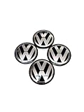 Volkswagen, set of 4, VW Golf Passat Touran 3B7601171, wheel hub covers for alloy wheels FA2311